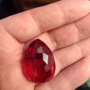 80ct Ruby with certificate of authenticity from Capital Gemological Institute
